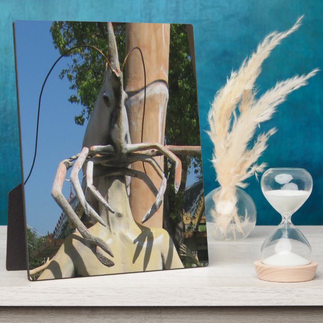 Mr Crustacean AKA Lobster Head ... Buddhist Hell Plaque (Side)