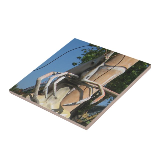 Mr Crustacean AKA Lobster Head ... Buddhist Hell Tile (Side)