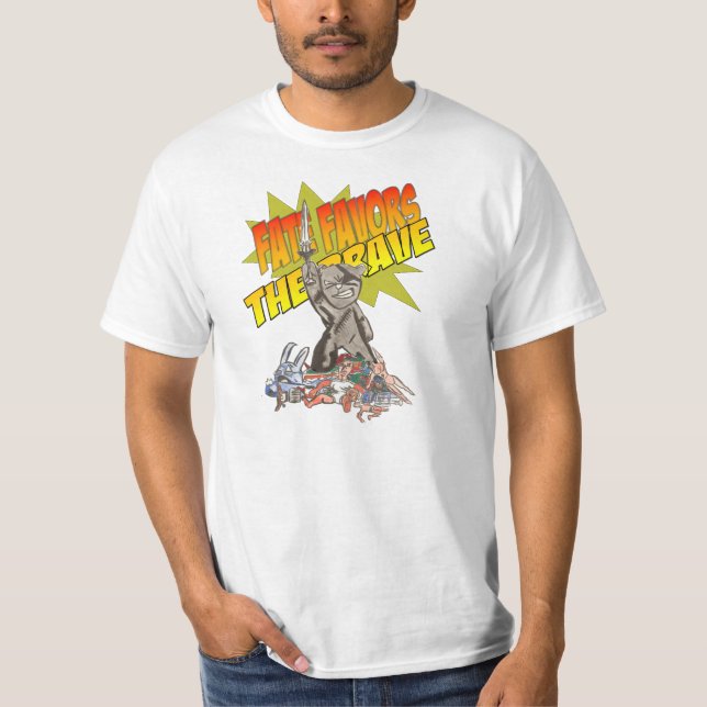 Mr Cuddles Brave T-Shirt (Front)