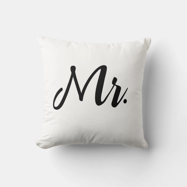 Mr. Cushion (Front)