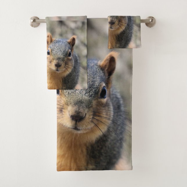 Mr.Cutie Bath Towel Set (Insitu)