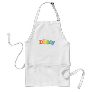 Mr. Daddy Gay Pride Standard Apron