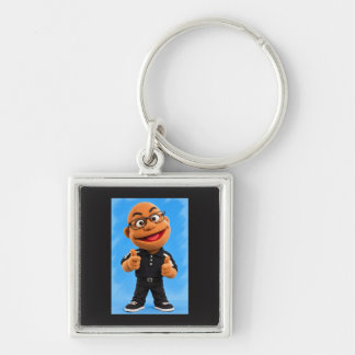 Mr. Dale Puppet Picture (not an actual puppet) Key Ring