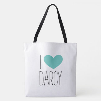 Mr. Darcy Tote Bag