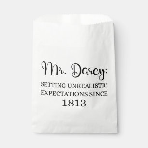 Mr. Darcy: Unrealistic Expectations Since 1813 I Favour Bags