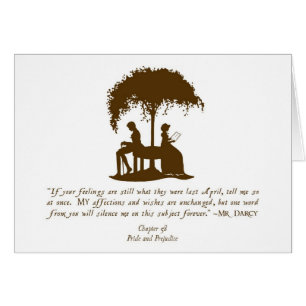 Mr Darcy's Proposal