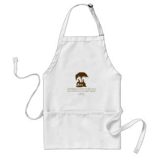 Mr Darcy's Proposal Standard Apron