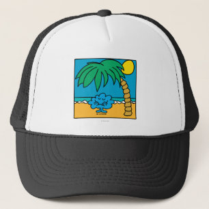 Mr. Daydream Beach Scene Trucker Hat
