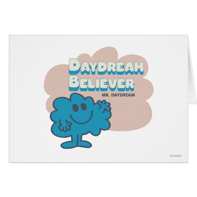 Mr. Daydream Believer (Front Horizontal)