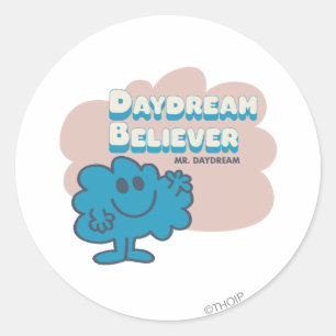 Mr. Daydream Believer Classic Round Sticker