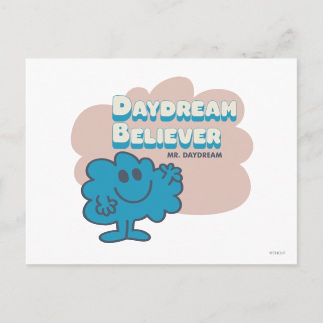 Mr. Daydream Believer Postcard (Front)