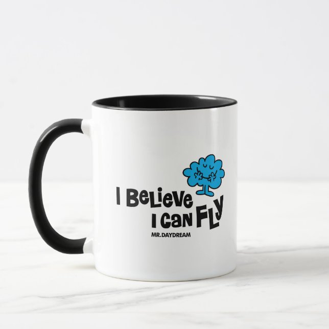 Mr. Daydream Believes He Can Fly Mug (Left)