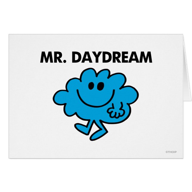 Mr. Daydream Classic Pose (Front Horizontal)