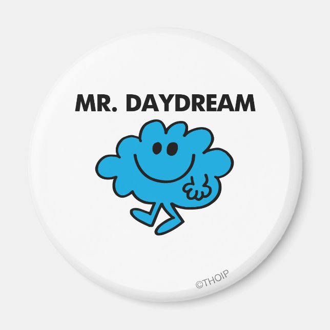 Mr. Daydream Classic Pose Magnet (Front)
