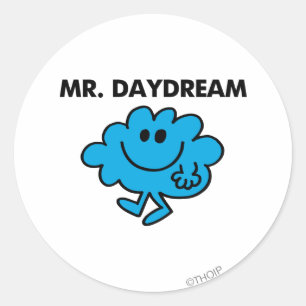 Mr. Daydream Classic Pose Round Sticker