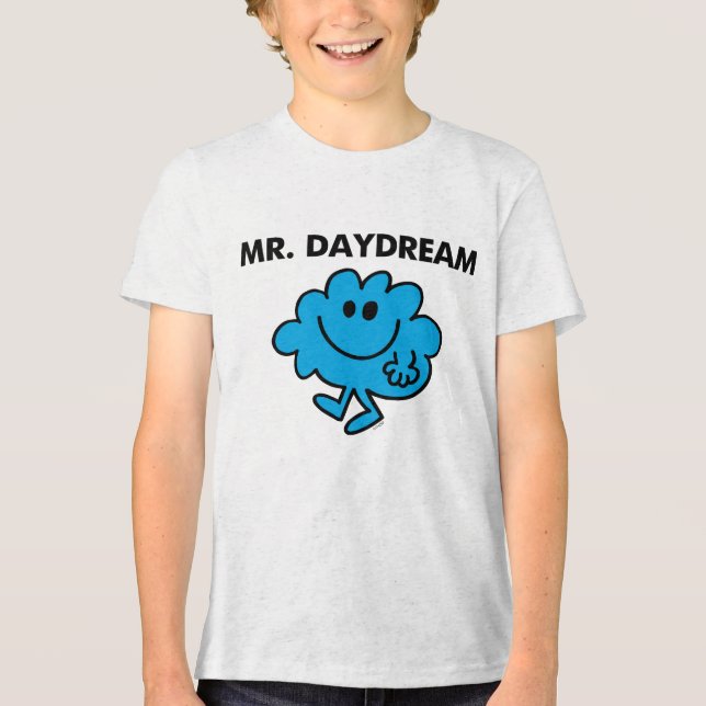 Mr. Daydream Classic Pose Tri-Blend Shirt (Front)