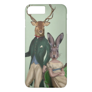 Mr Deer and Mrs Rabbit 2 Case-Mate iPhone Case