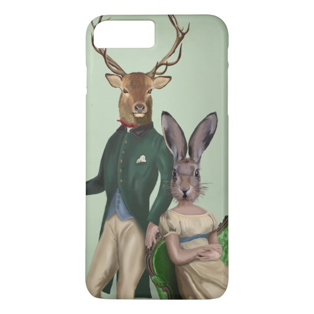 Mr Deer and Mrs Rabbit 2 Case-Mate iPhone Case (Back)