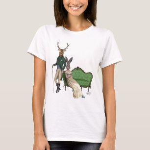 Mr Deer and Mrs Rabbit T-Shirt