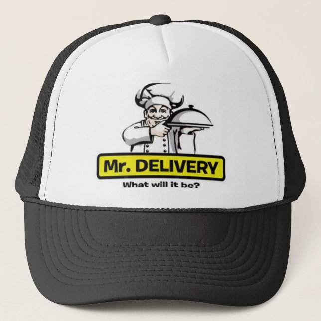 Mr. Delivery hat (Front)