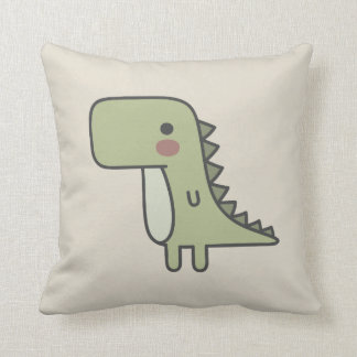 Mr Dinosaur Cushion