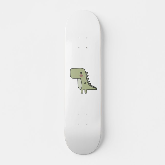 Mr Dinosaur Skateboard (Front)