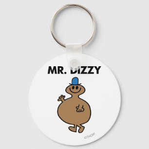 Mr. Dizzy Classic Pose Key Ring