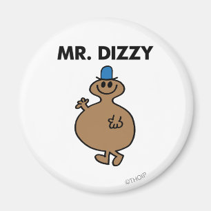 Mr. Dizzy Classic Pose Magnet