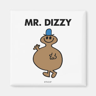 Mr. Dizzy Classic Pose Magnet