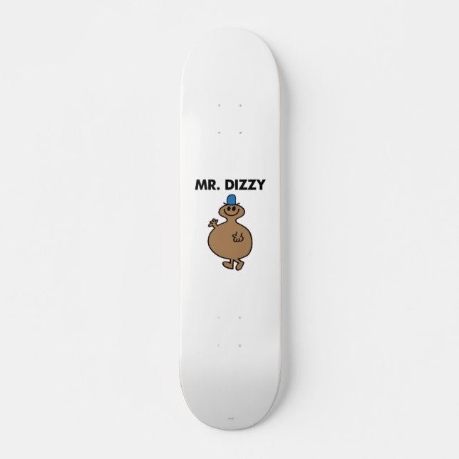 Mr. Dizzy | Classic Pose Skateboard (Front)