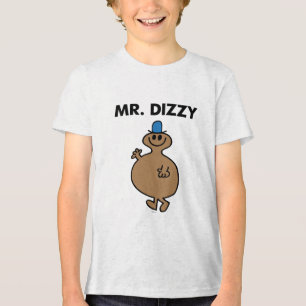 Mr. Dizzy   Classic Pose Tri-Blend Shirt