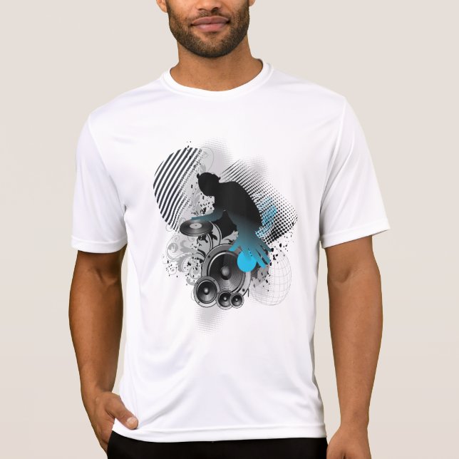 Mr. DJ T-Shirt (Front)