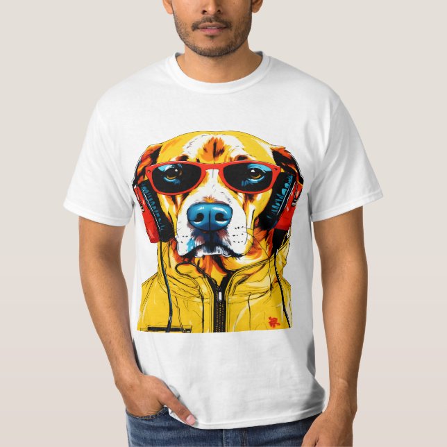 Mr. Dog the Magnificent T-Shirt (Front)