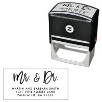 Mr. & Dr. Newlyweds Stationery