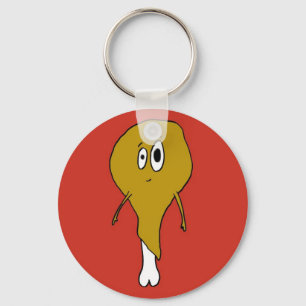 Mr. Drumstick Key Ring