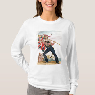 Mr E.F. Saville as 'Union Jack T-Shirt