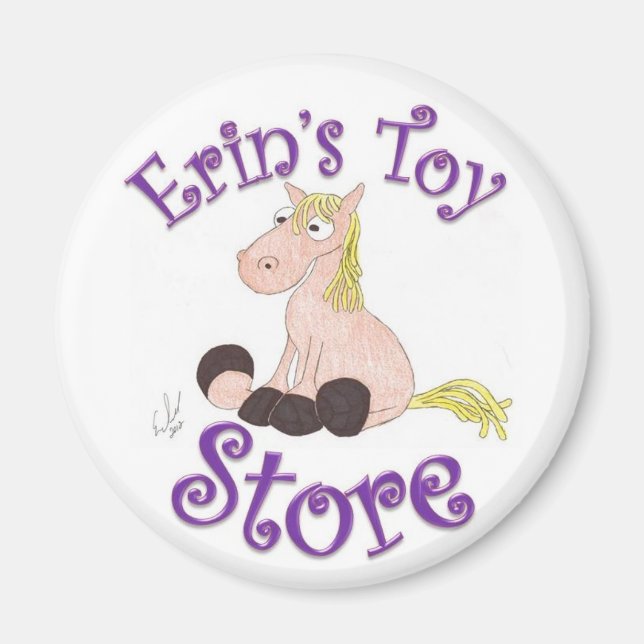 Mr. Ed magnet (Front)