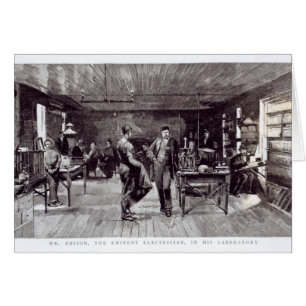 Mr Edison , The Eminent Electrician