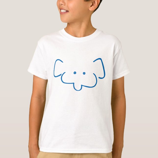 Mr Elephant T-Shirt (Front)