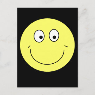 Mr Emoticon Postcard