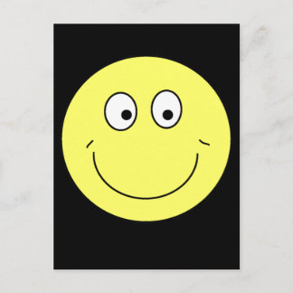 Mr Emoticon Postcard