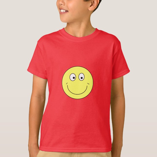 Mr Emoticon T-Shirt (Front)