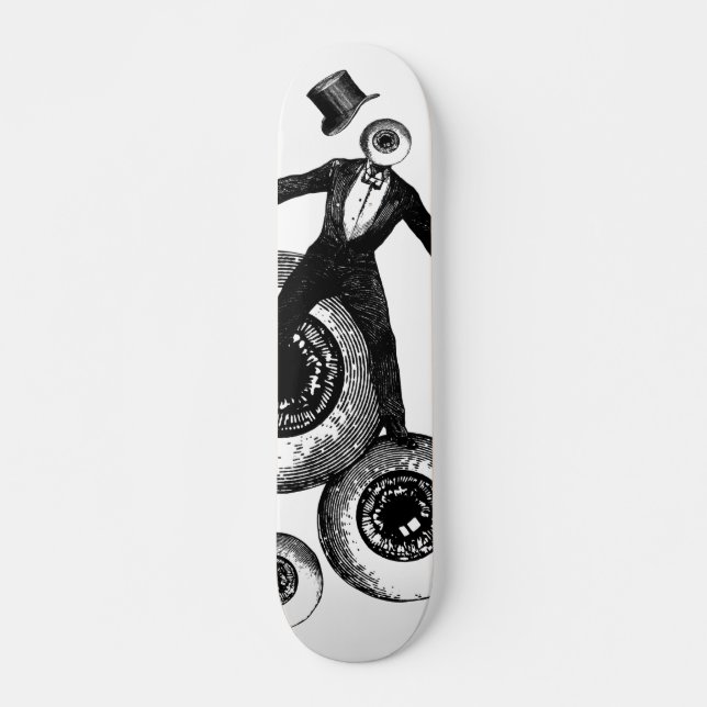 Mr. Eyeinthesky Skateboard (Front)