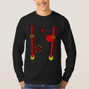 Mr Farmer Costume Halloween Matching Couple Mrs Fa T-Shirt
