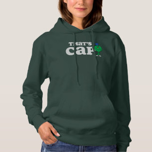 Mr. Fib That's Cap Hoodie