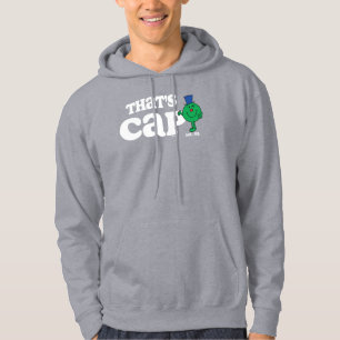 Mr. Fib That's Cap Hoodie
