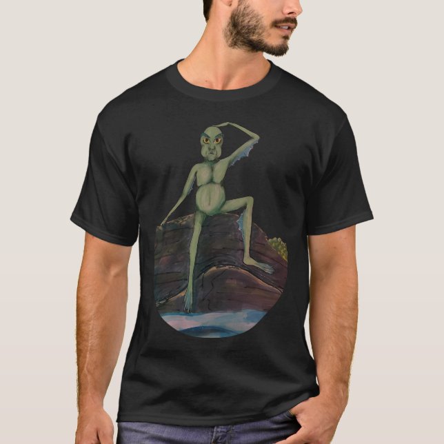 Mr. Fishman T-Shirt (Front)