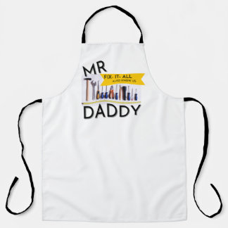 MR FIX ALL DADDY APRON