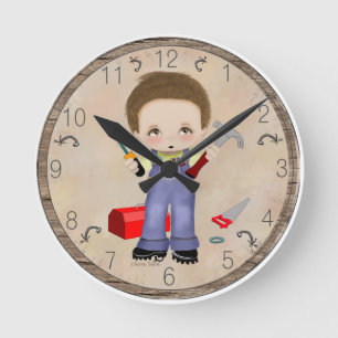Mr. Fix-it Clock
