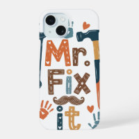 Mr. Fix It Father's Day Card
